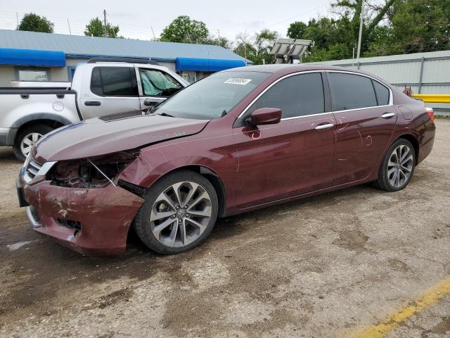 2014 Honda Accord Sport VIN: 1HGCR2F57EA189508 Lot: 53096854