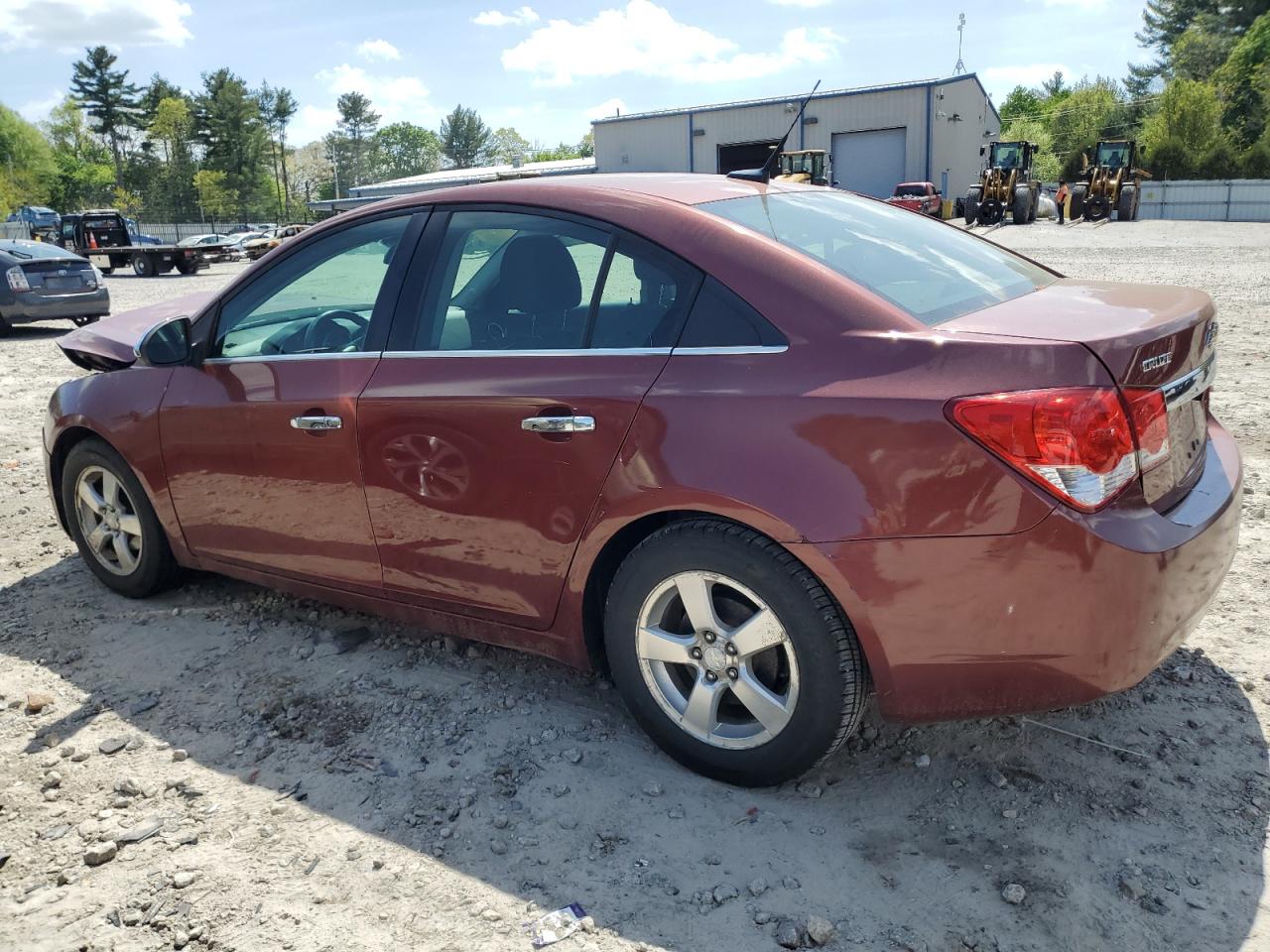 1G1PC5SB2D7113892 2013 Chevrolet Cruze Lt