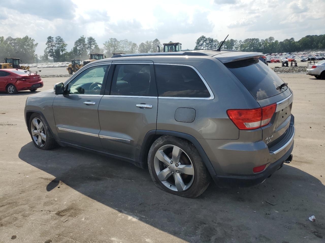 2013 Jeep Grand Cherokee Overland vin: 1C4RJFCT8DC582530