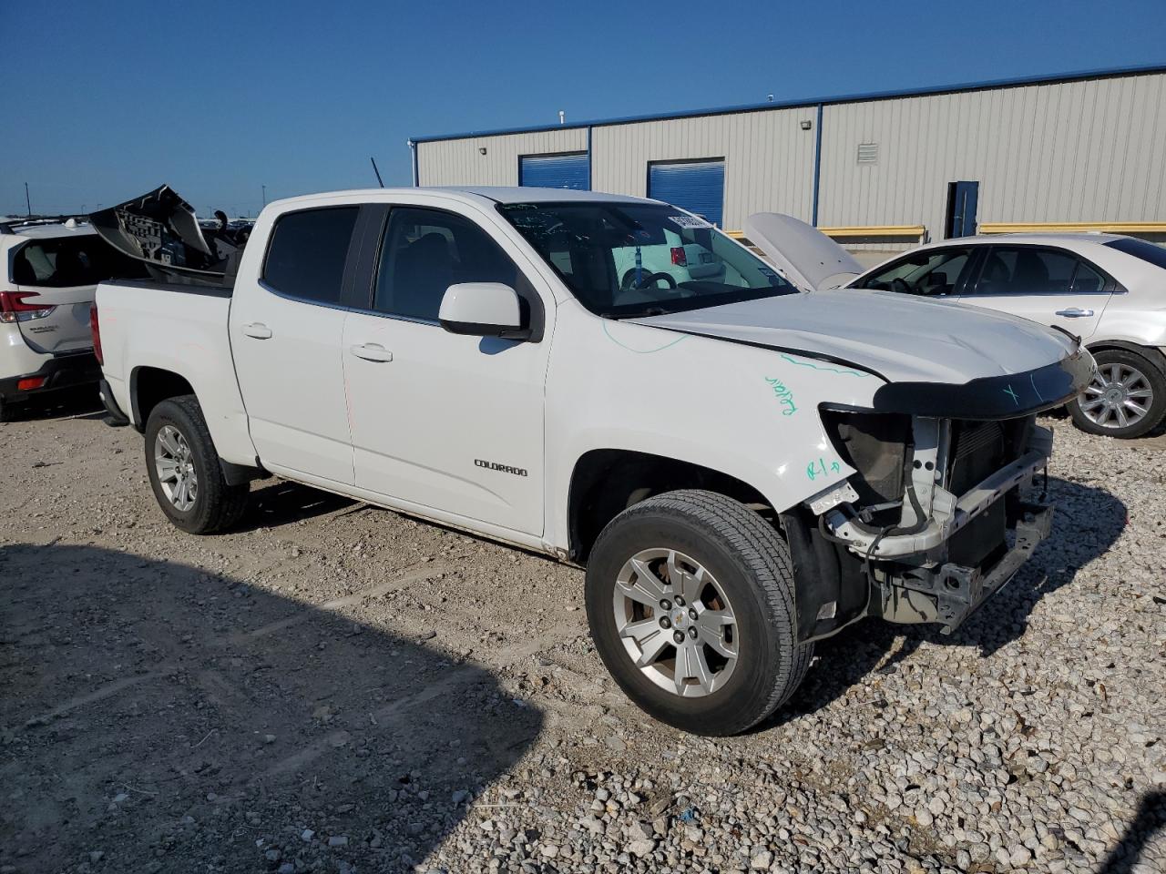 1GCGSBE3XF1161904 2015 Chevrolet Colorado Lt