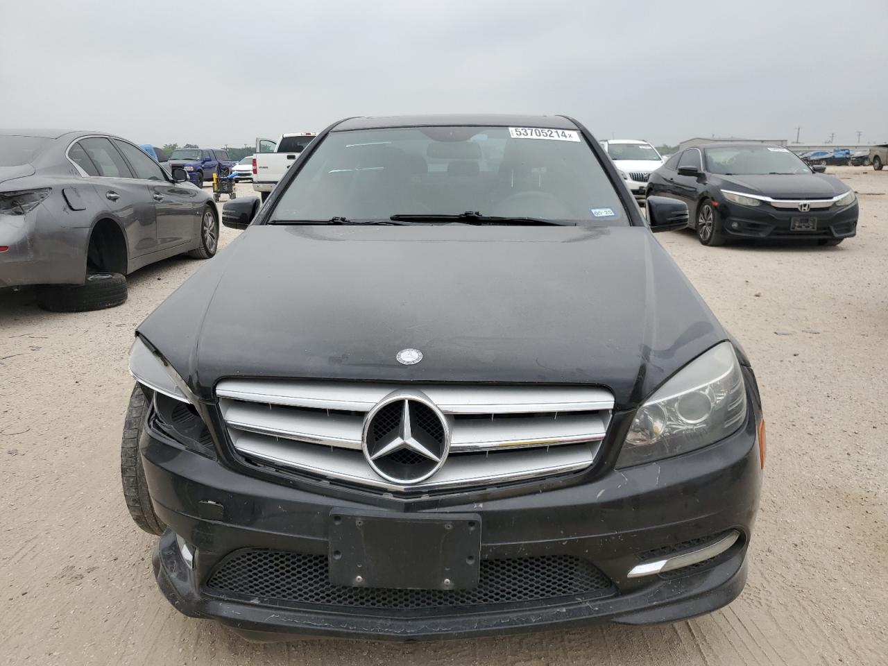 WDDGF5EBXBA482922 2011 Mercedes-Benz C 300