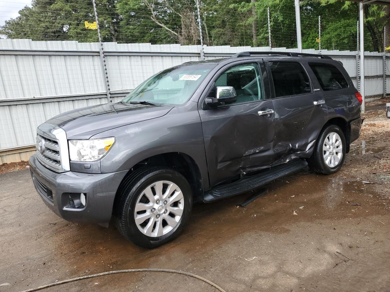 2016 Toyota Sequoia Platinum vin: 5TDYY5G18GS066570