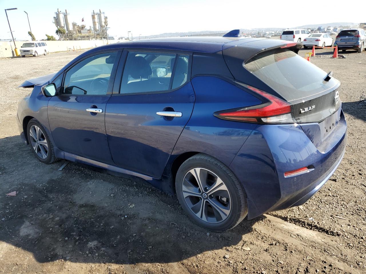 1N4AZ1CV4MC552943 NISSAN LEAF 2021