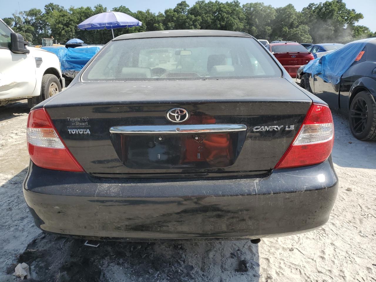 4T1BE32K53U156103 2003 Toyota Camry Le