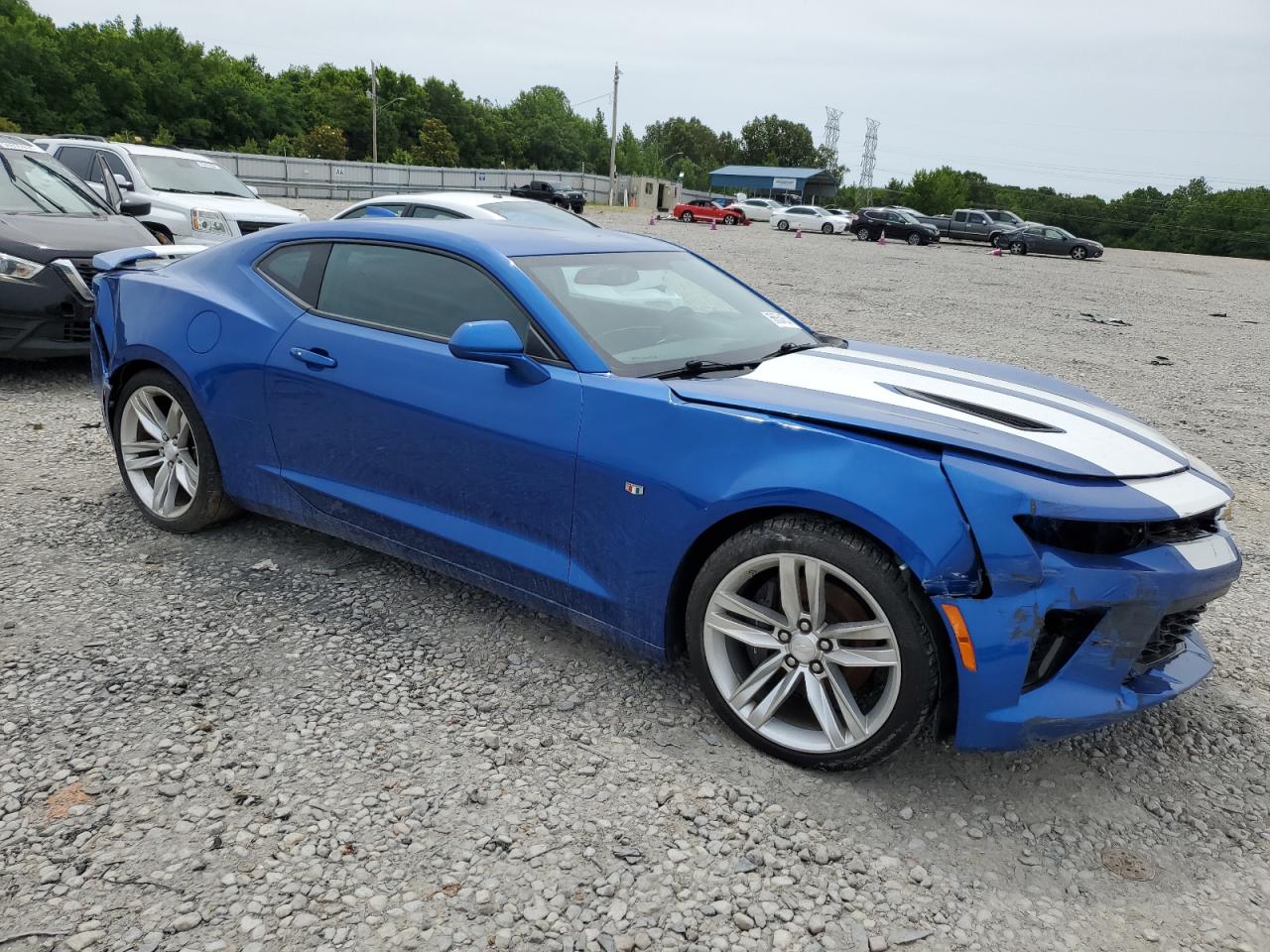 1G1FF1R79J0141643 2018 Chevrolet Camaro Ss