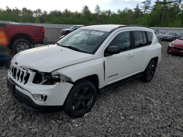 2014 Jeep Compass Sport VIN: 1C4NJDBB3ED566453 Lot: 55611824