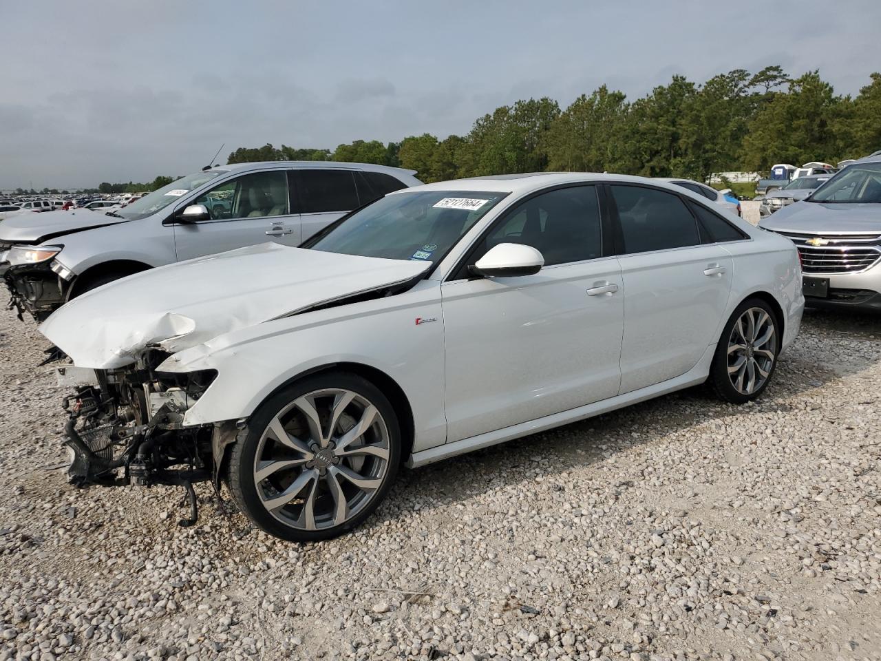 2014 Audi A6 Prestige vin: WAUHGAFC4EN092274