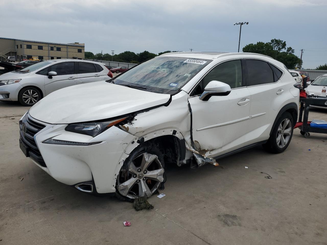 Lexus NX 2017 Wagon Body type