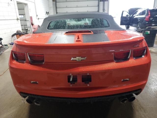 2013 Chevrolet Camaro 2Ss VIN: 2G1FT3DW4D9125802 Lot: 55317764