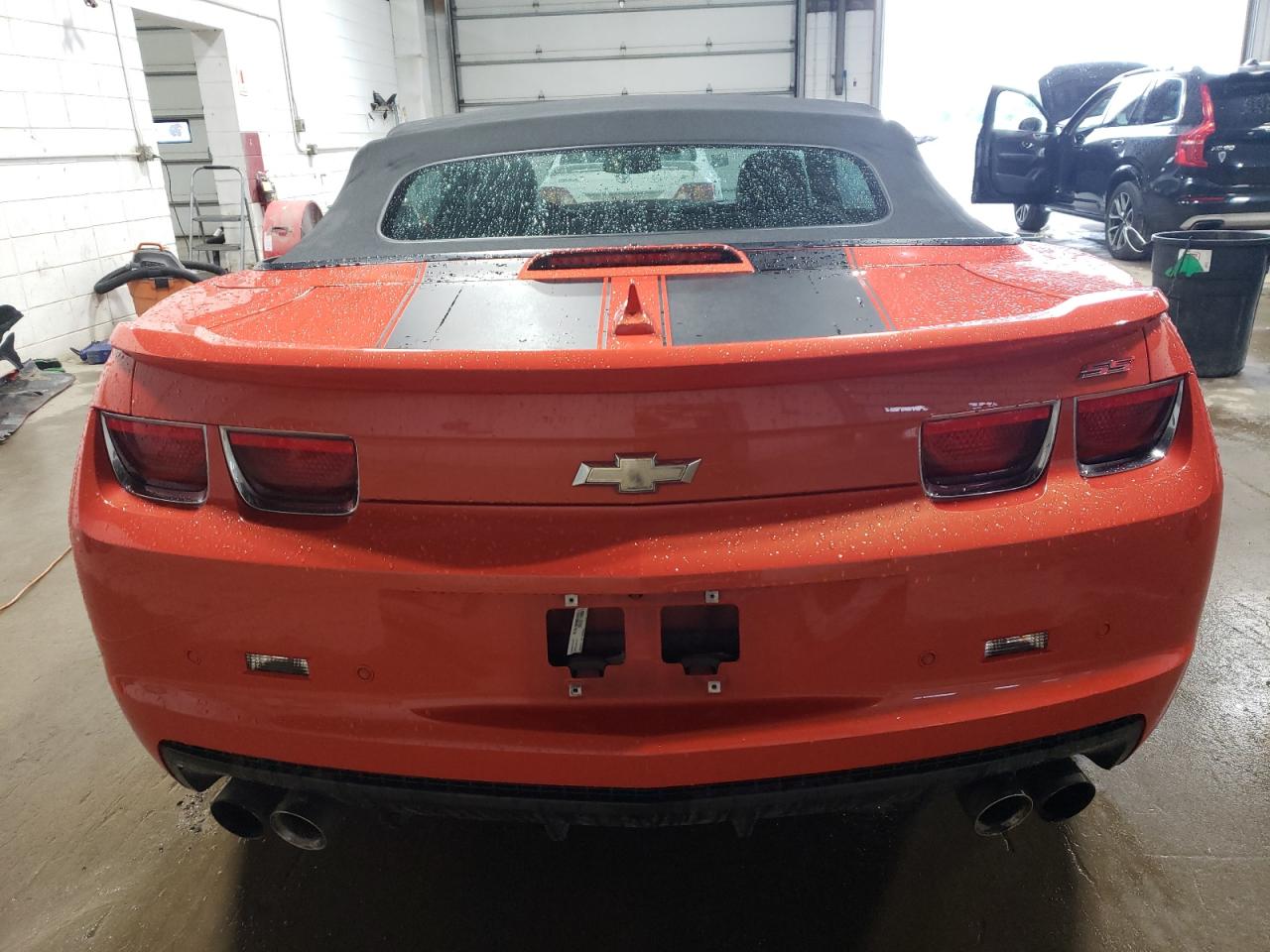 2G1FT3DW4D9125802 2013 Chevrolet Camaro 2Ss