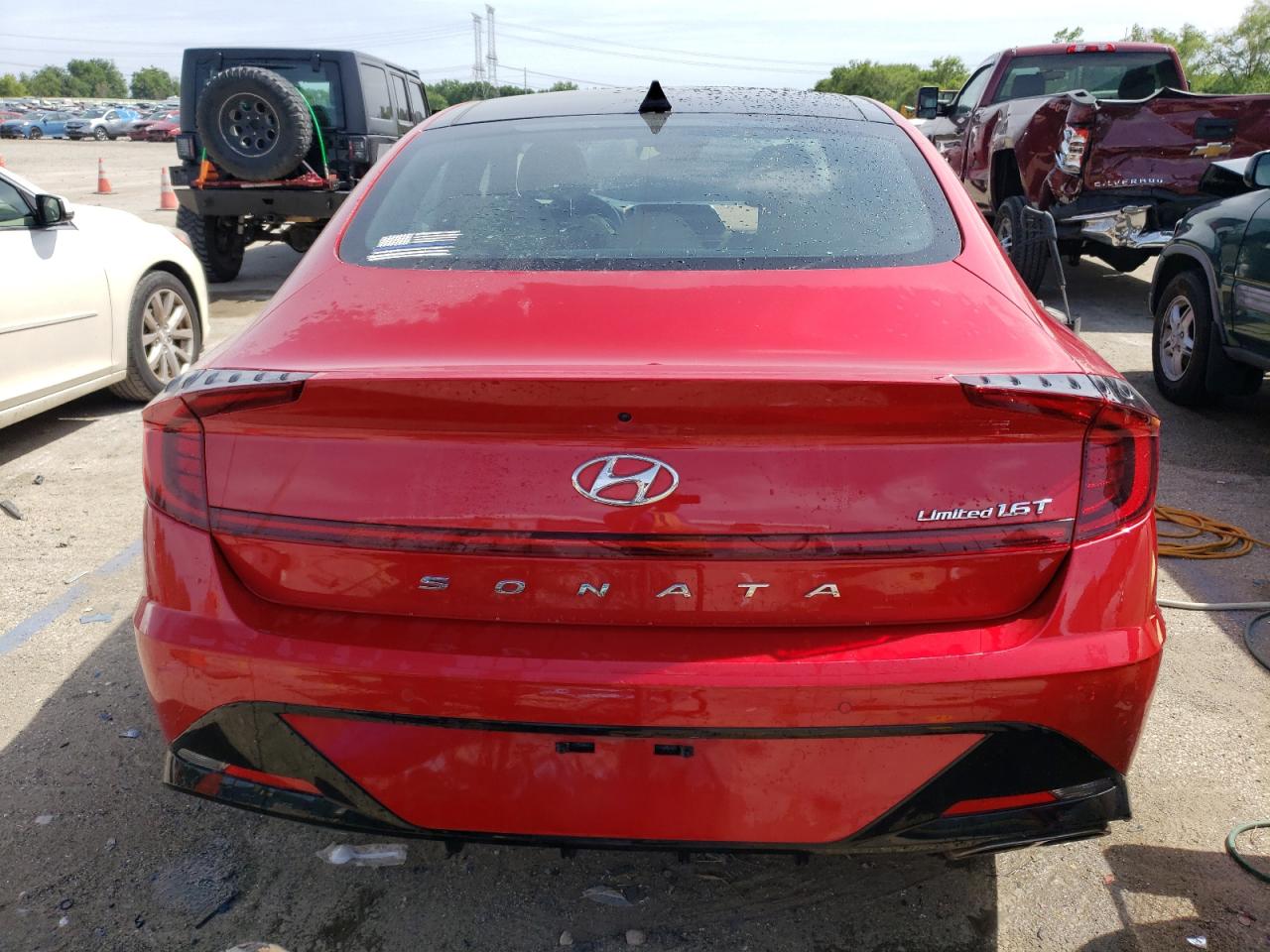 5NPEH4J25LH047599 2020 Hyundai Sonata Limited