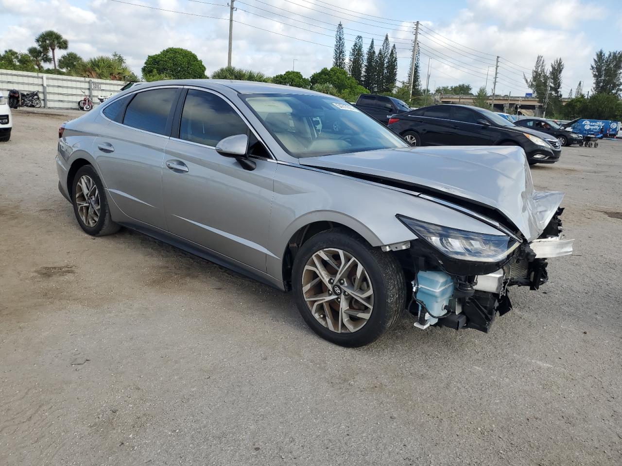 5NPEL4JA2LH025906 2020 Hyundai Sonata Sel