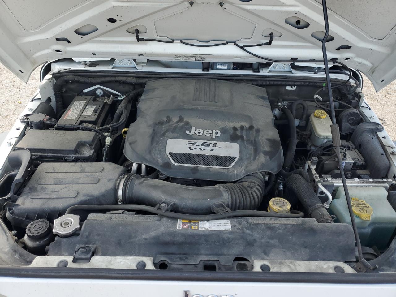 1C4AJWAG1DL670404 2013 Jeep Wrangler Sport