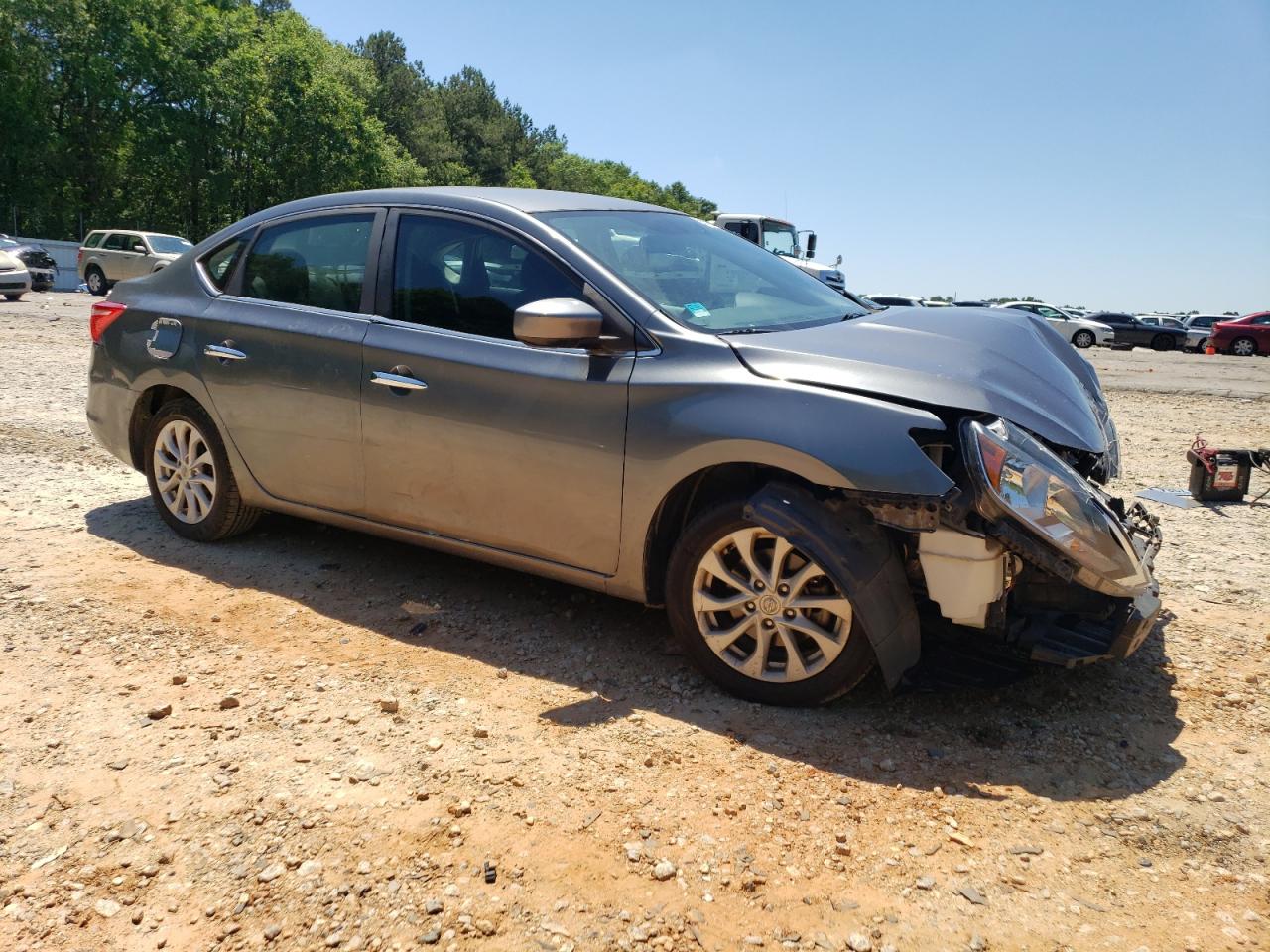 3N1AB7AP2JL614204 2018 Nissan Sentra S