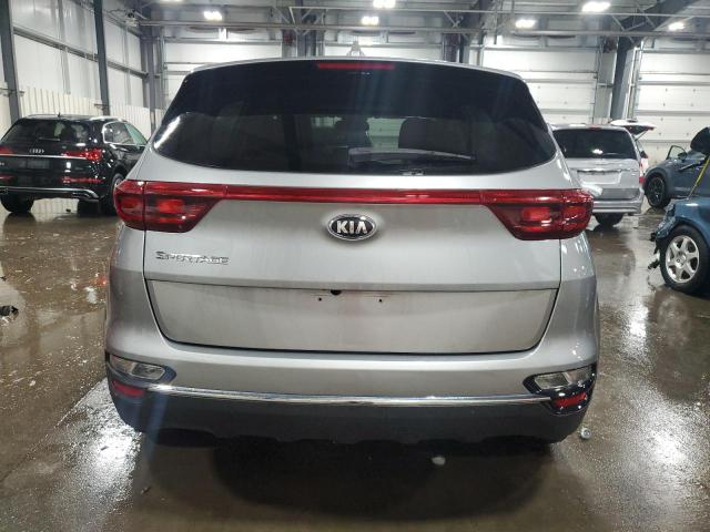 2022 Kia Sportage Lx VIN: KNDPMCAC7N7996215 Lot: 55033554