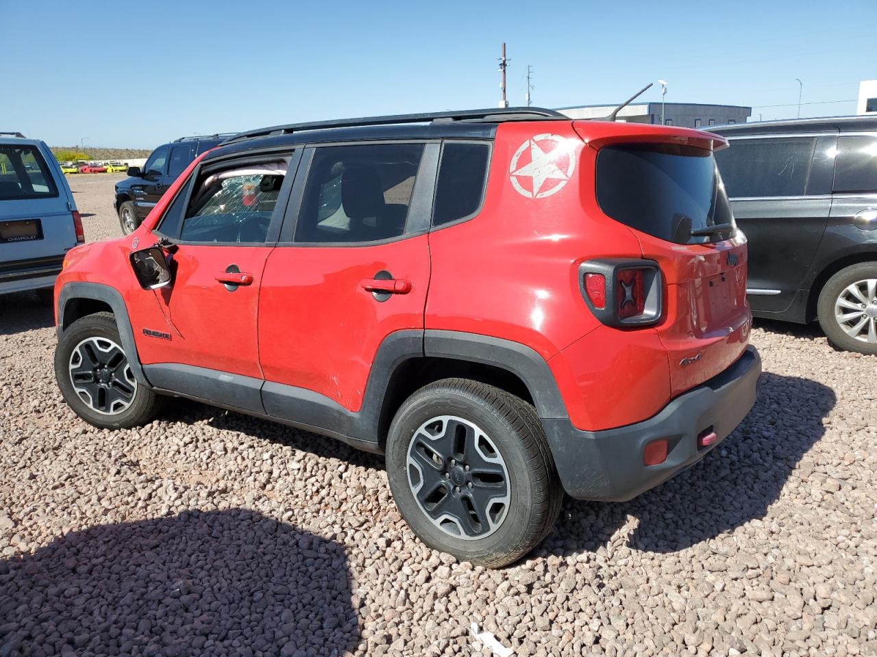 2017 Jeep Renegade Trailhawk vin: ZACCJBCB8HPG08955