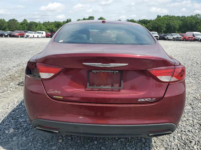 2015 Chrysler 200 S VIN: 1C3CCCBB1FN675926 Lot: 53731684