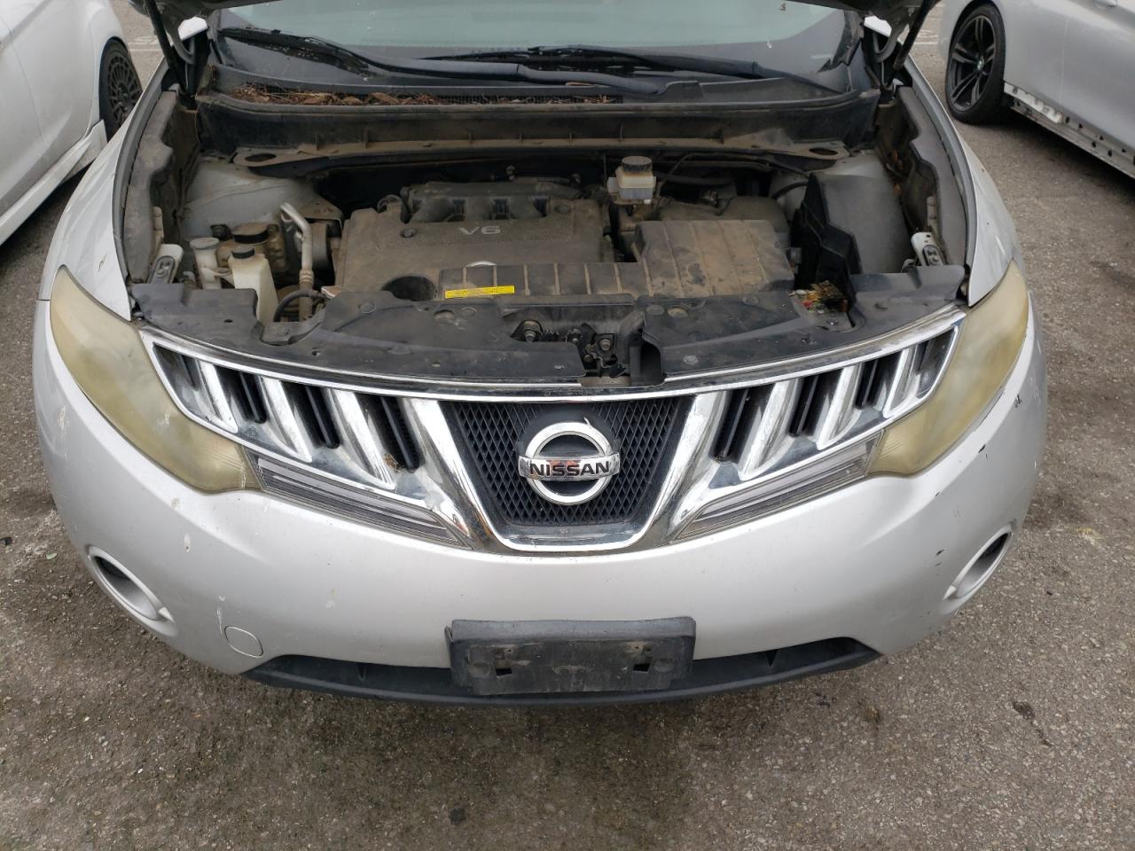 JN8AZ18U49W009869 2009 Nissan Murano S