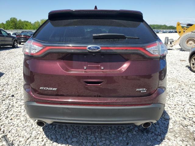 2017 Ford Edge Sel VIN: 2FMPK4J88HBB73405 Lot: 55879004