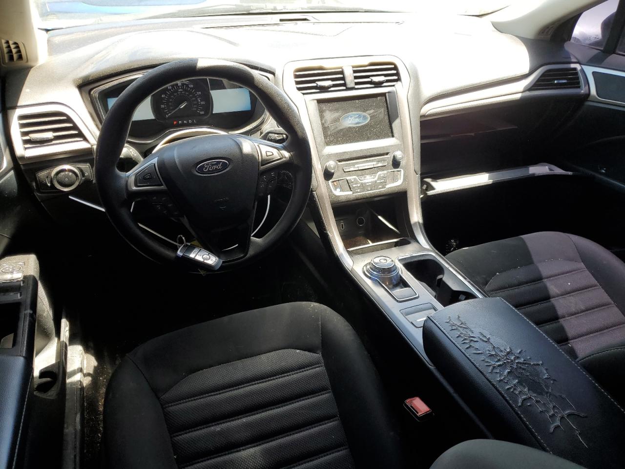 3FA6P0H71HR413182 FORD FUSION 2017