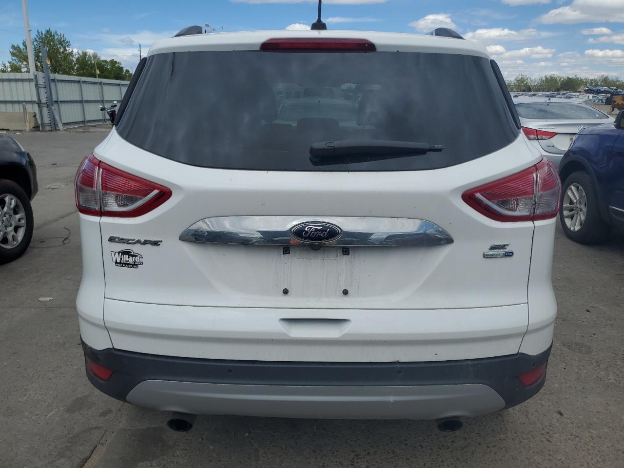 2016 Ford Escape Se vin: 1FMCU9GX9GUC73588