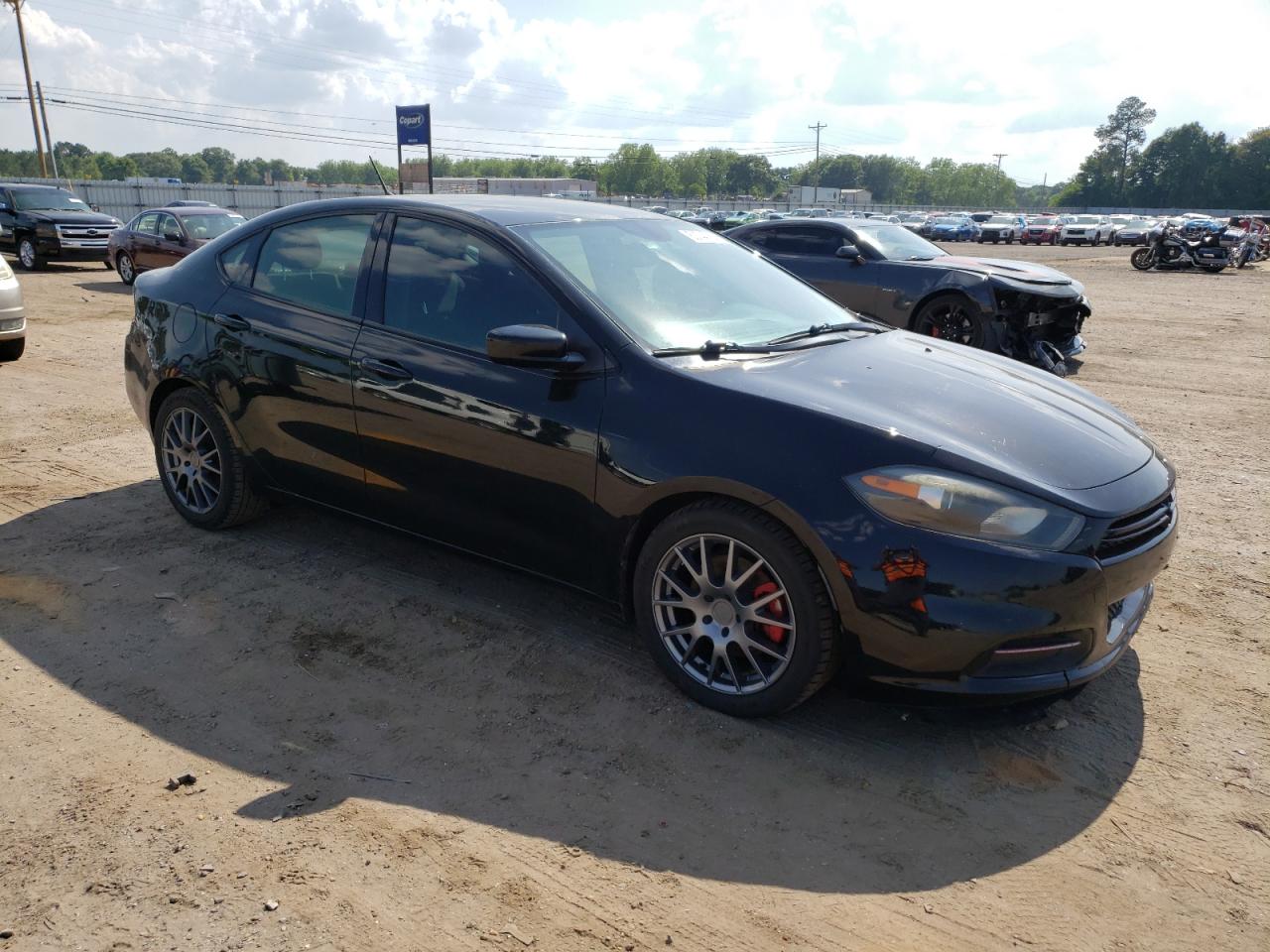 1C3CDFBB7ED748042 2014 Dodge Dart Sxt