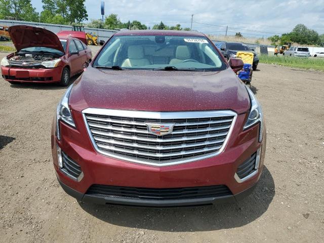 2017 Cadillac Xt5 Luxury VIN: 1GYKNBRS5HZ278081 Lot: 55738794