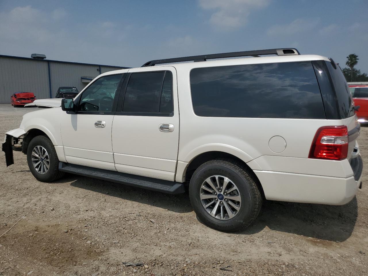 1FMJK1JT8HEA65122 2017 Ford Expedition El Xlt