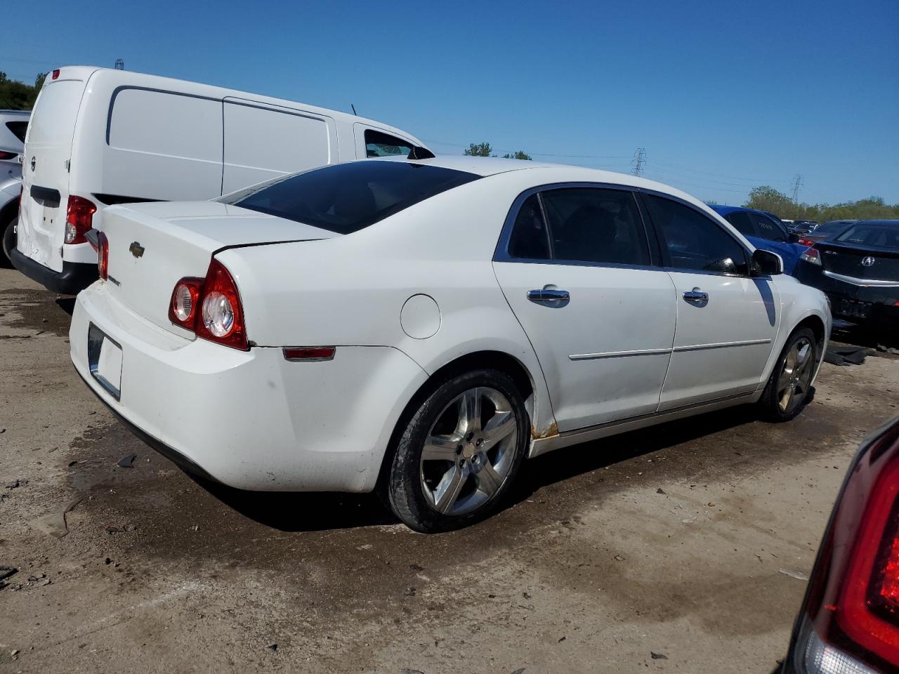 1G1ZC5E02CF197882 2012 Chevrolet Malibu 1Lt