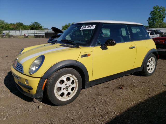 2004 Mini Cooper VIN: WMWRC33424TJ58016 Lot: 56835884