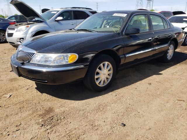 2002 Lincoln Continental VIN: 1LNHM97V52Y617214 Lot: 52955304