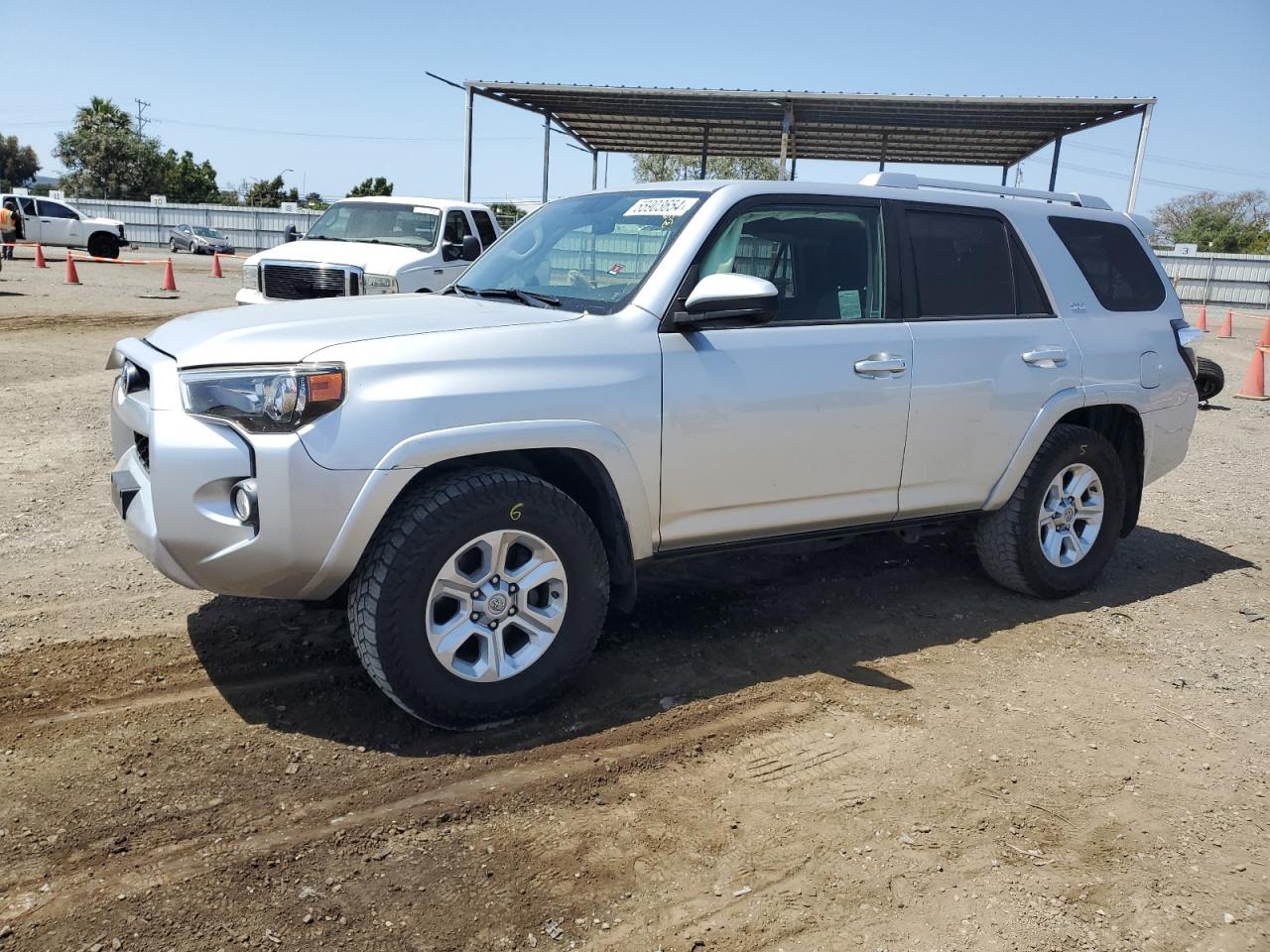 2016 Toyota 4Runner Sr5 vin: JTEZU5JR9G5114917