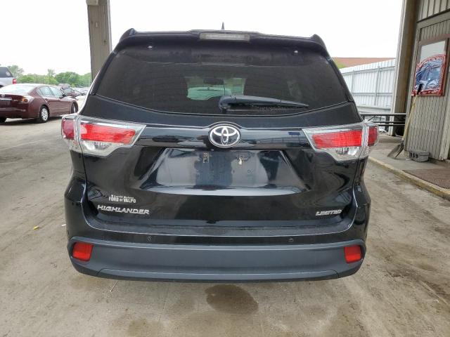 VIN 5TDYKRFH8GS176414 2016 Toyota Highlander, Limited no.6