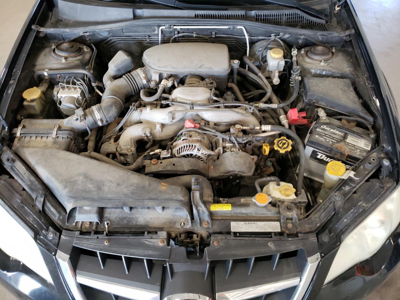 4S4BP61C687314380 2008 Subaru Outback 2.5I