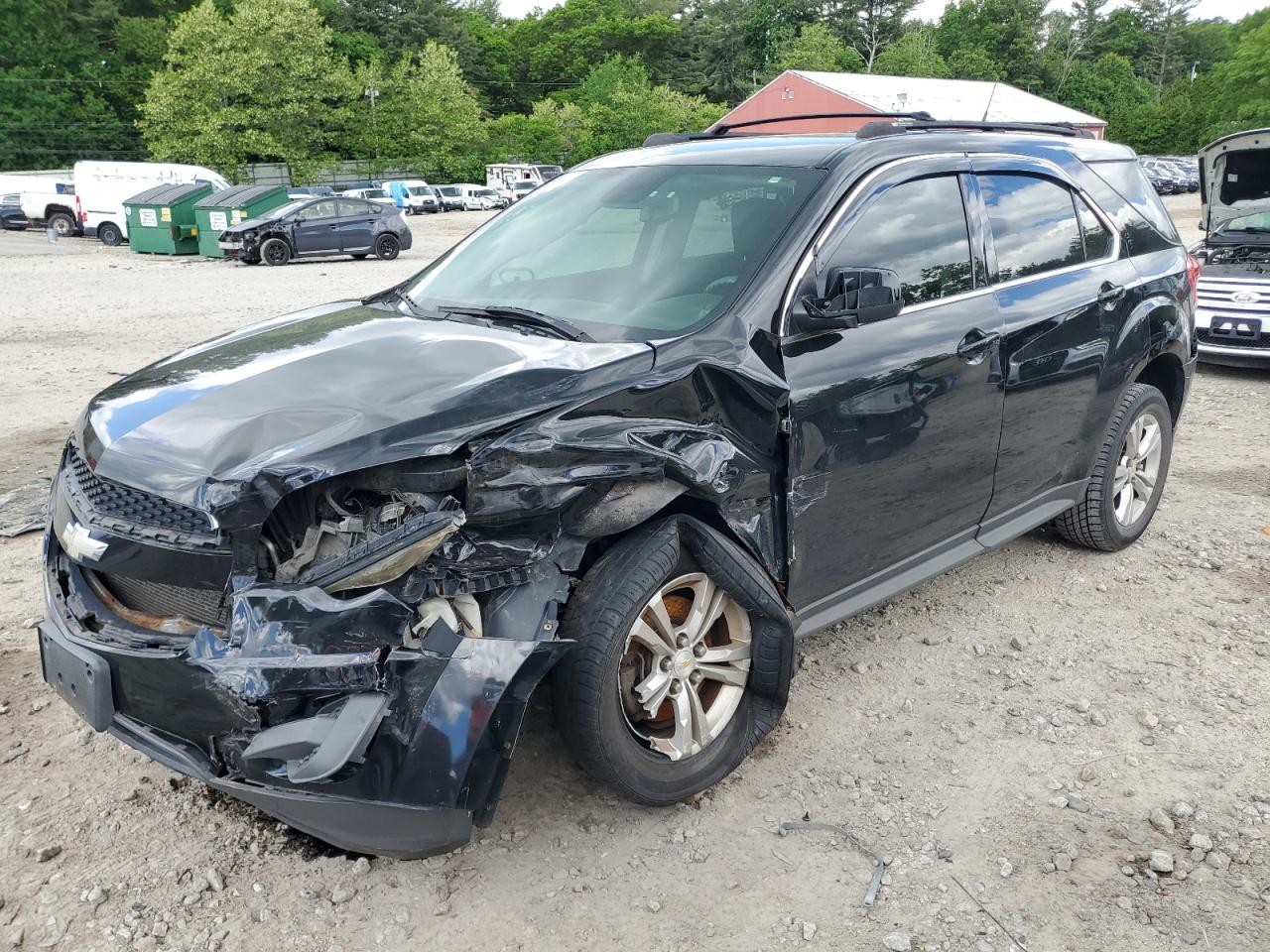 2GNALBEK2C6336253 2012 Chevrolet Equinox Ls