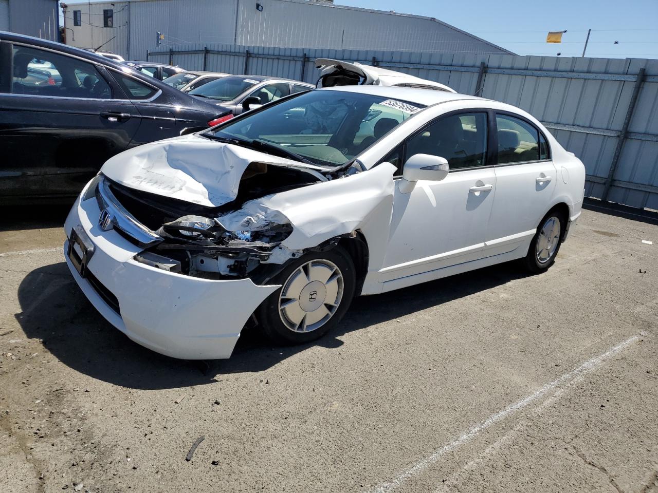 JHMFA36266S015616 2006 Honda Civic Hybrid