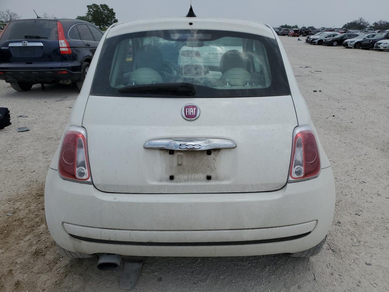 3C3CFFAR6GT122228 2016 Fiat 500 Pop