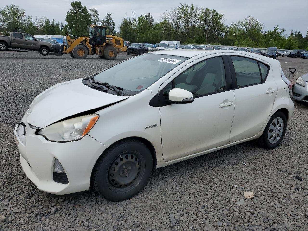  Salvage Toyota Prius