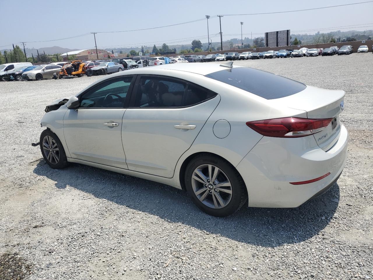 KMHD84LF8HU430098 2017 Hyundai Elantra Se