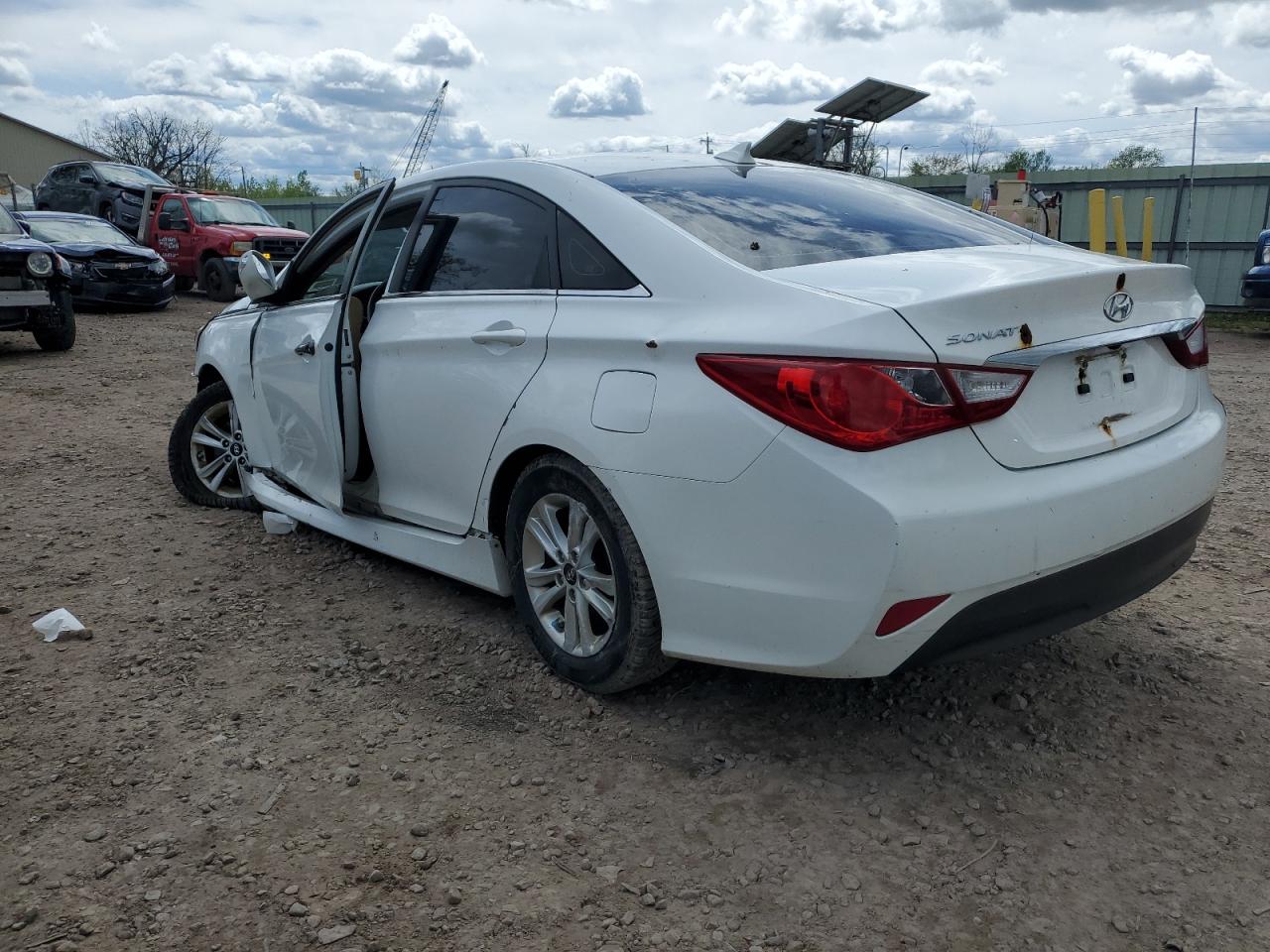 5NPEB4AC3EH873901 2014 Hyundai Sonata Gls