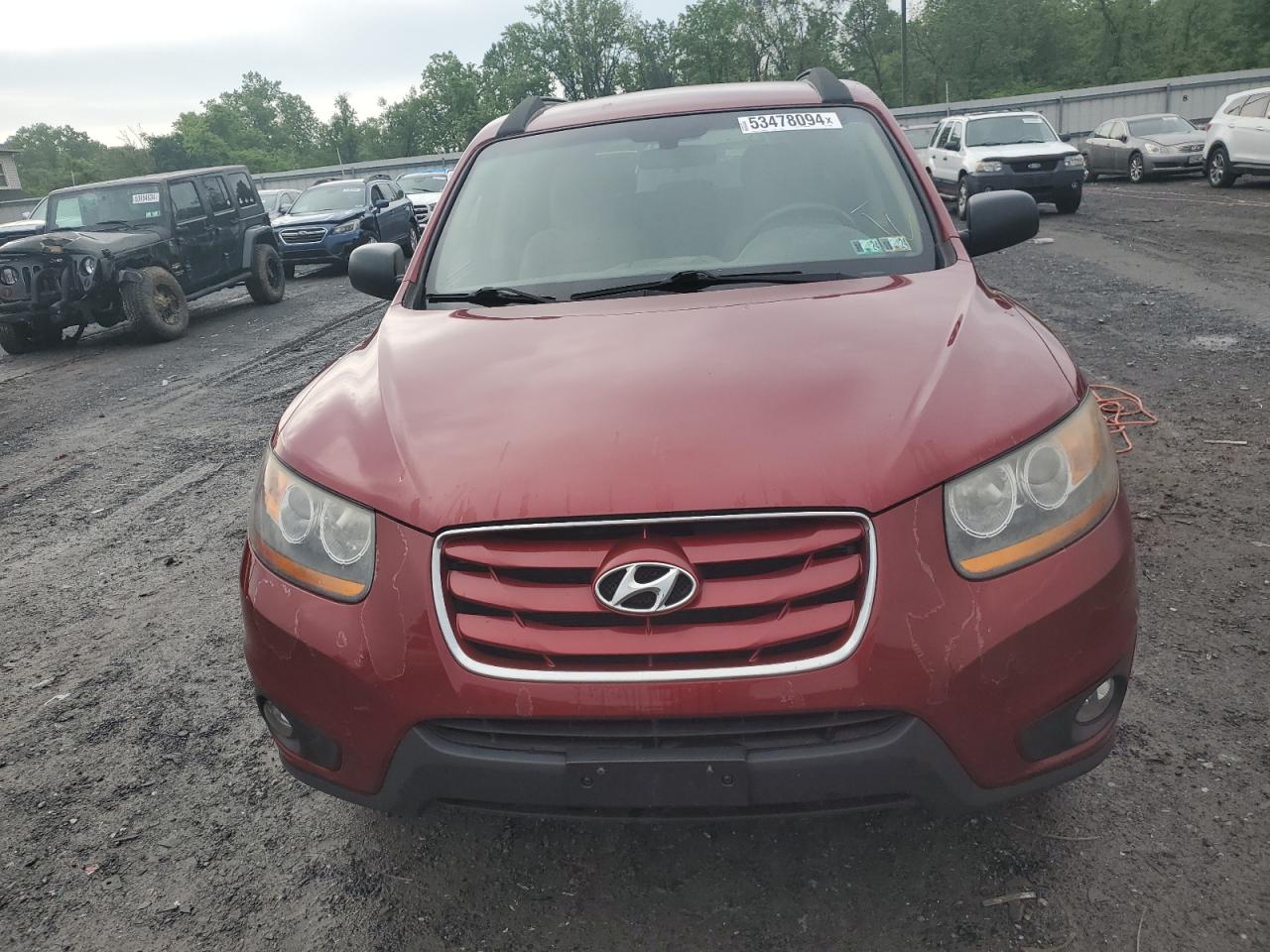 5XYZGDAB0BG009868 2011 Hyundai Santa Fe Gls