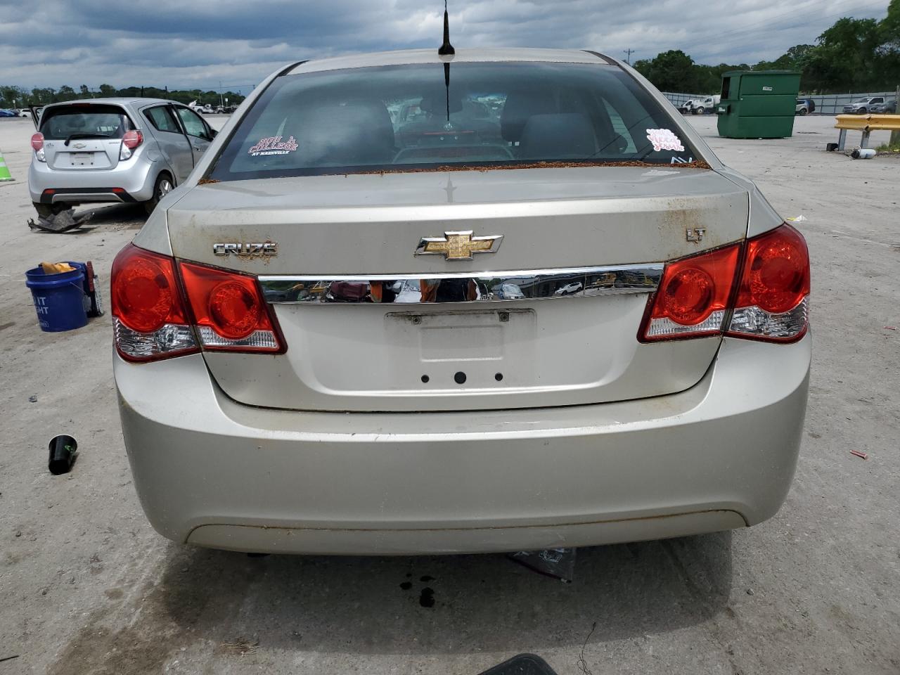 2014 Chevrolet Cruze Lt vin: 1G1PC5SB0E7281077