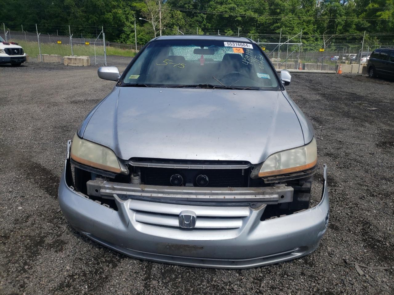 1HGCG16571A004285 2001 Honda Accord Ex