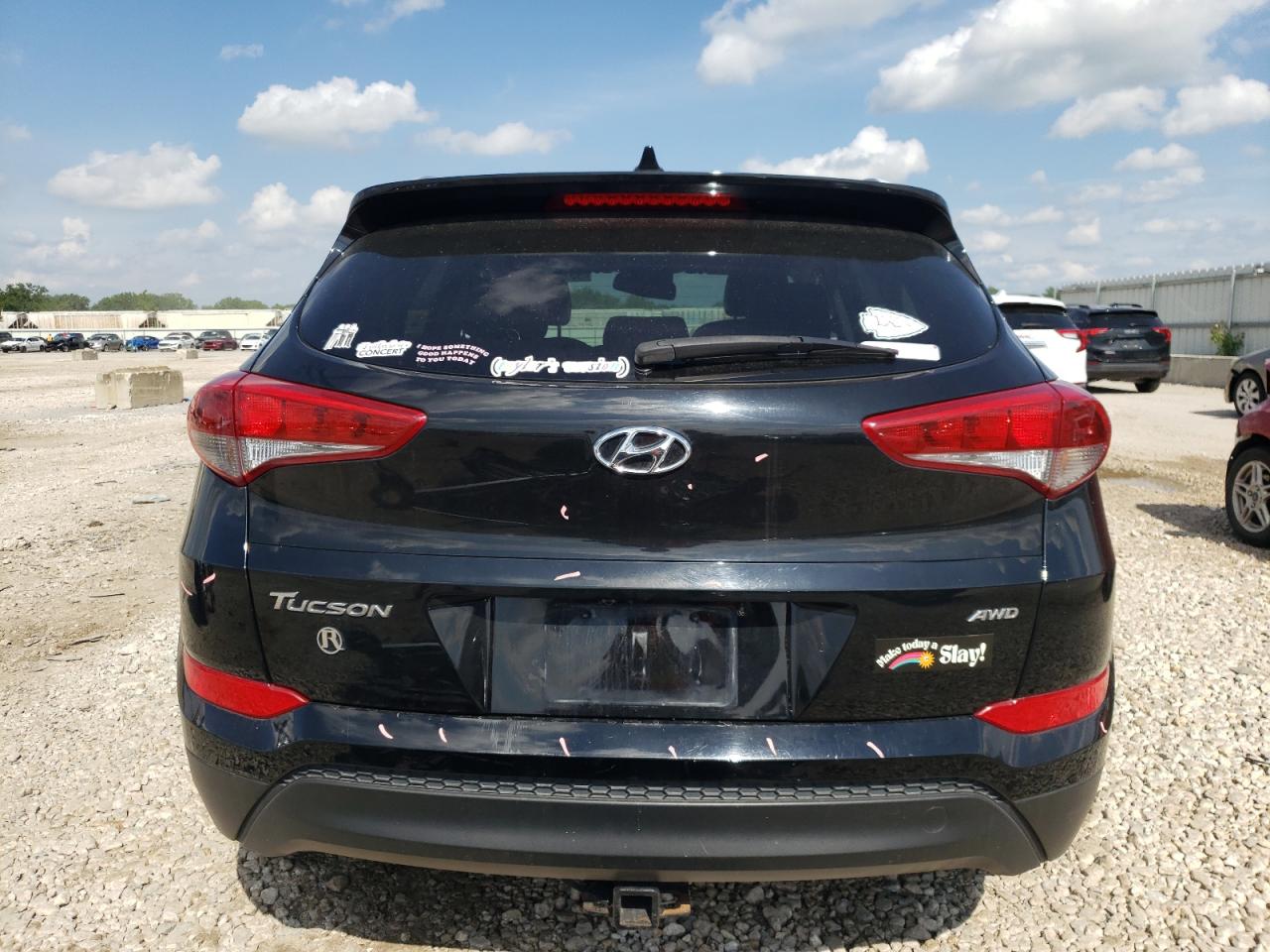 2017 Hyundai Tucson Limited vin: KM8J3CA46HU408744