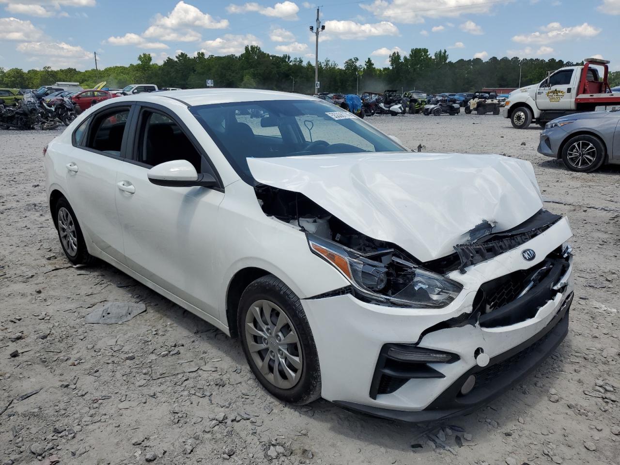 2021 Kia Forte Fe vin: 3KPF24AD6ME266830