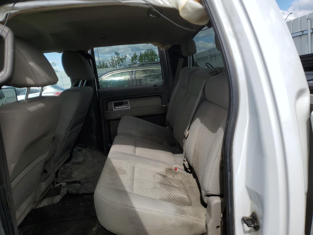 1FTRW14879FA54790 2009 Ford F150 Supercrew