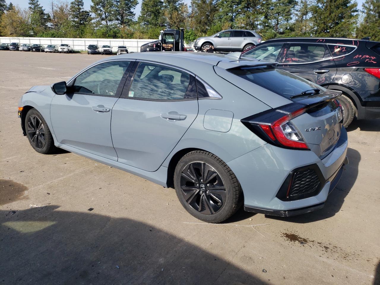 SHHFK7H54HU429070 2017 Honda Civic Ex