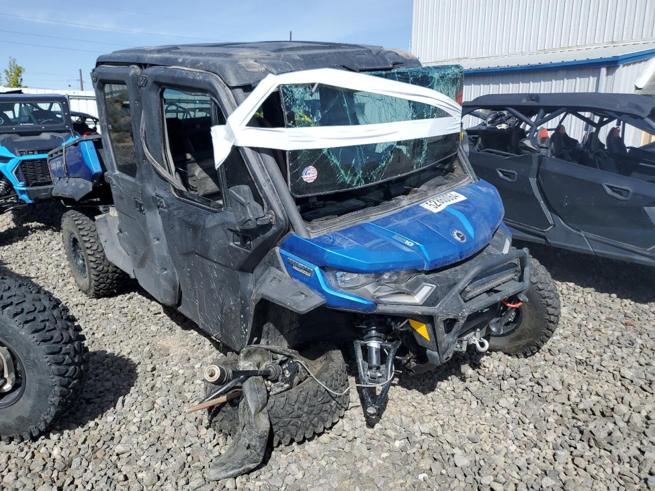 Lot #2921754566 2021 CAN-AM DEFENDER M