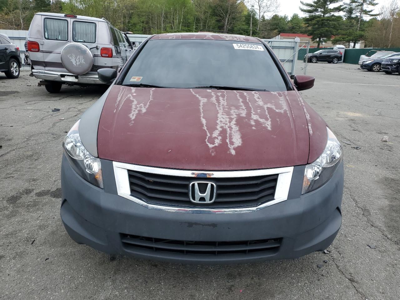 1HGCP26858A137461 2008 Honda Accord Exl