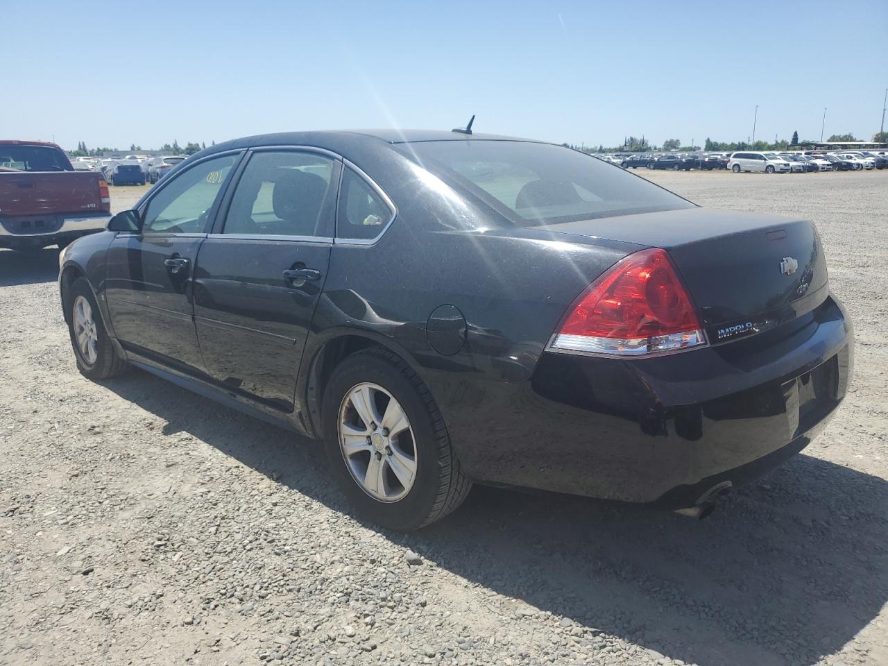 2013 Chevrolet Impala Ls vin: 2G1WF5E37D1257720